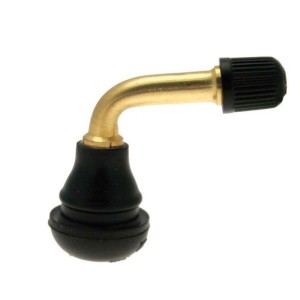 Válvula curva engomada REMA TIP TOP codo 90° - 10 Unidades