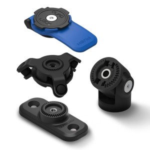 QUAD LOCK 360 Scooter Mounting Kit - Base/Adaptor/Head + Vibration ...