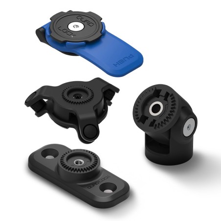 QUAD LOCK 360 Scooter Mounting Kit - Base/Adaptor/Head + Vibration ...