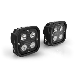 Kit de faro auxiliar LED DENALI D4 con cableado premium - Universal