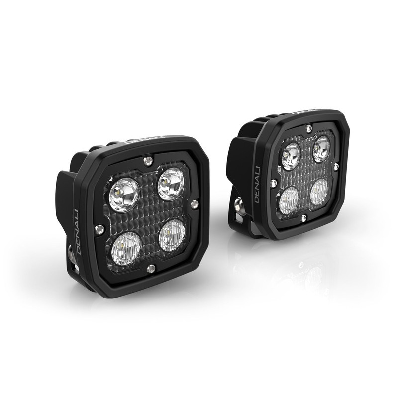 Kit de faro auxiliar LED DENALI D4 con controlador DialDim™ - Unive...