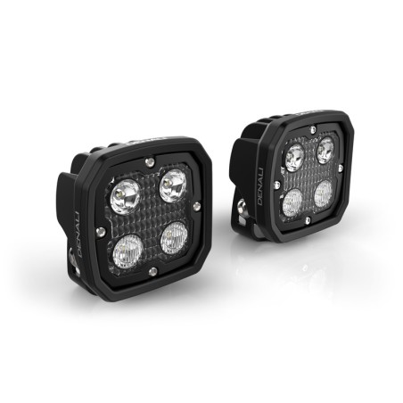 Kit de faro auxiliar LED DENALI D4 con controlador DialDim™ - Unive...