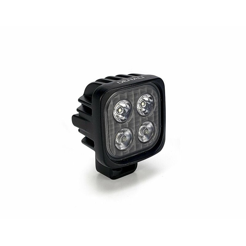 Kit de faro auxiliar LED DENALI S4 con cableado premium - Universal