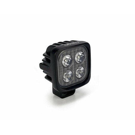 Kit de faro auxiliar LED DENALI S4 con cableado y controlador DialDim™