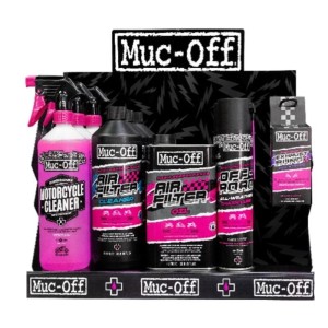 Expositor mural metálico MUC-OFF Off-road