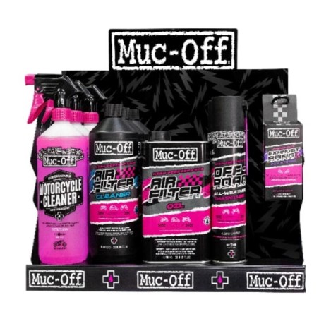 Expositor mural metálico MUC-OFF Off-road