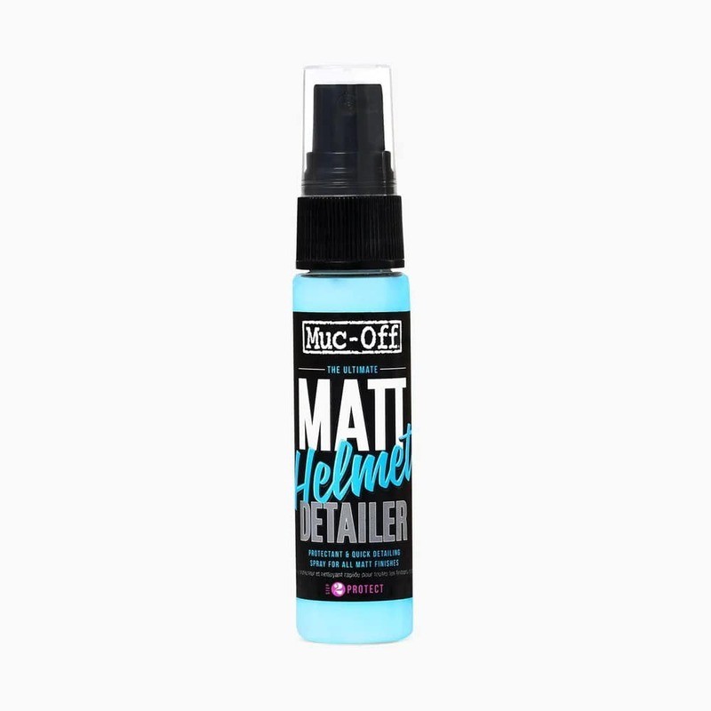Limpiador y detallador para casco mate MUC-OFF Matt Helmet Detailer...