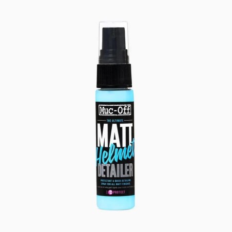 Limpiador y detallador para casco mate MUC-OFF Matt Helmet Detailer...