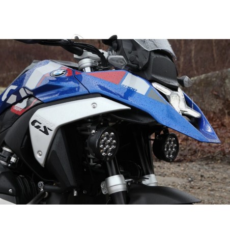 Kit de faro auxiliar LED DENALI D7 LED 10W con controlador CANsmart...