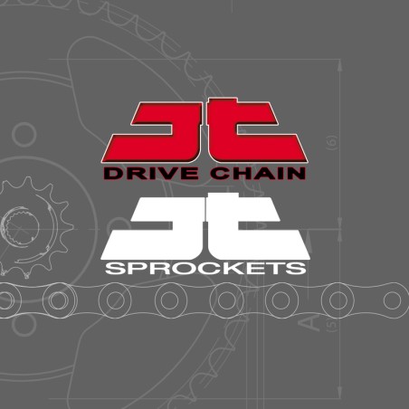 Kit de cadena JT/JT 420HDR 11/60 Standard - Corona standard 1131