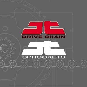 Kit de cadena JT/JT 420HDR 11/59 Standard - Corona standard 132