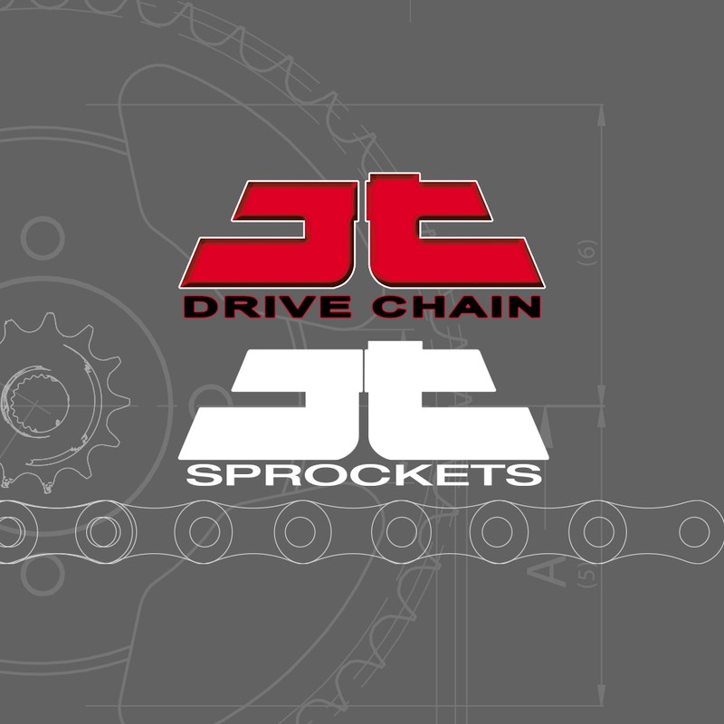 Kit de cadena JT/JT 420HDR 11/53 Standard - Corona standard 1131