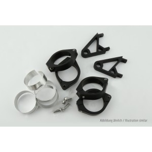 HIGHSIDER Lamp holder set XS for 47-54 mm í˜, black