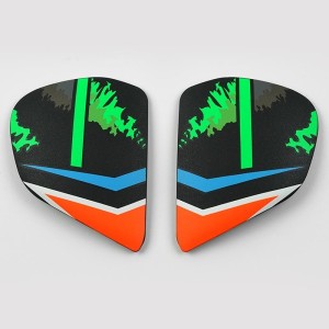 Cubiertas Laterales ARAI, VAN DER MARK Réplica (Compatible sistema ...