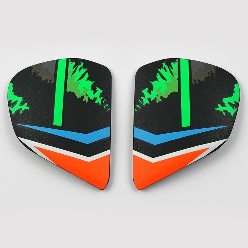 Cubiertas Laterales ARAI, VAN DER MARK Réplica (Compatible sistema ...