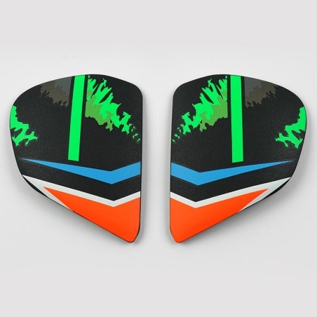 Cubiertas Laterales ARAI, VAN DER MARK Réplica (Compatible sistema ...