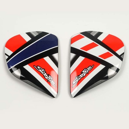 Cubiertas Laterales ARAI (Sistema VAS-V), HAYDEN LAGUNA Réplica