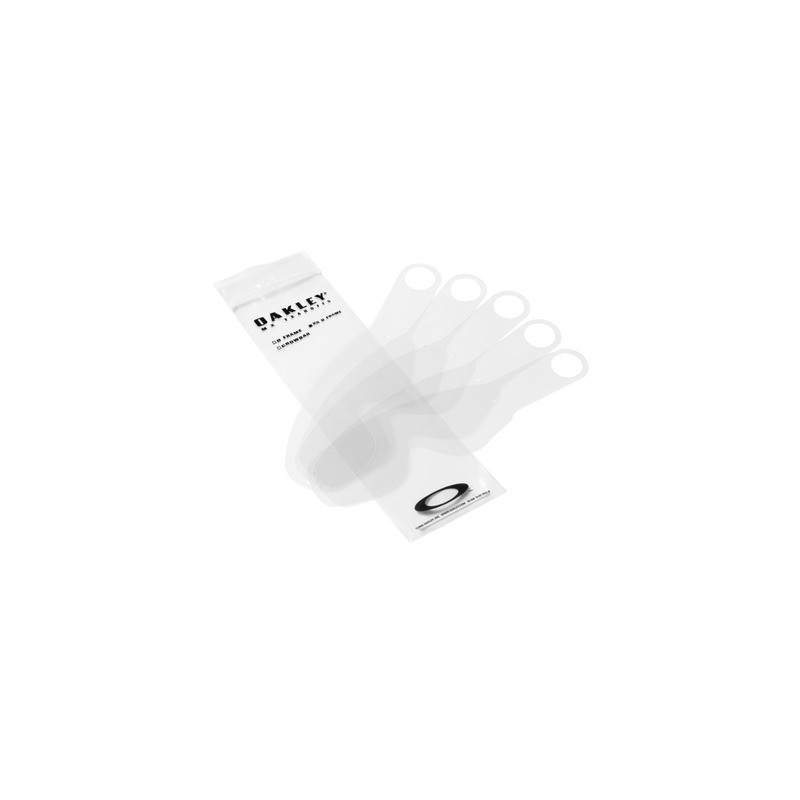 Láminas Tear-Off OAKLEY O-FRAME, Transparentes (Pack 25 uds.)