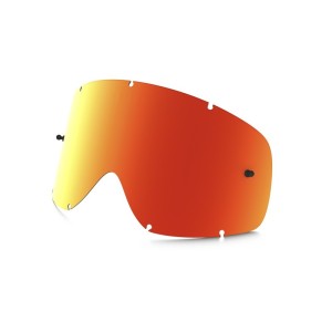 Lente OAKLEY O-FRAME, Iridio Naranja