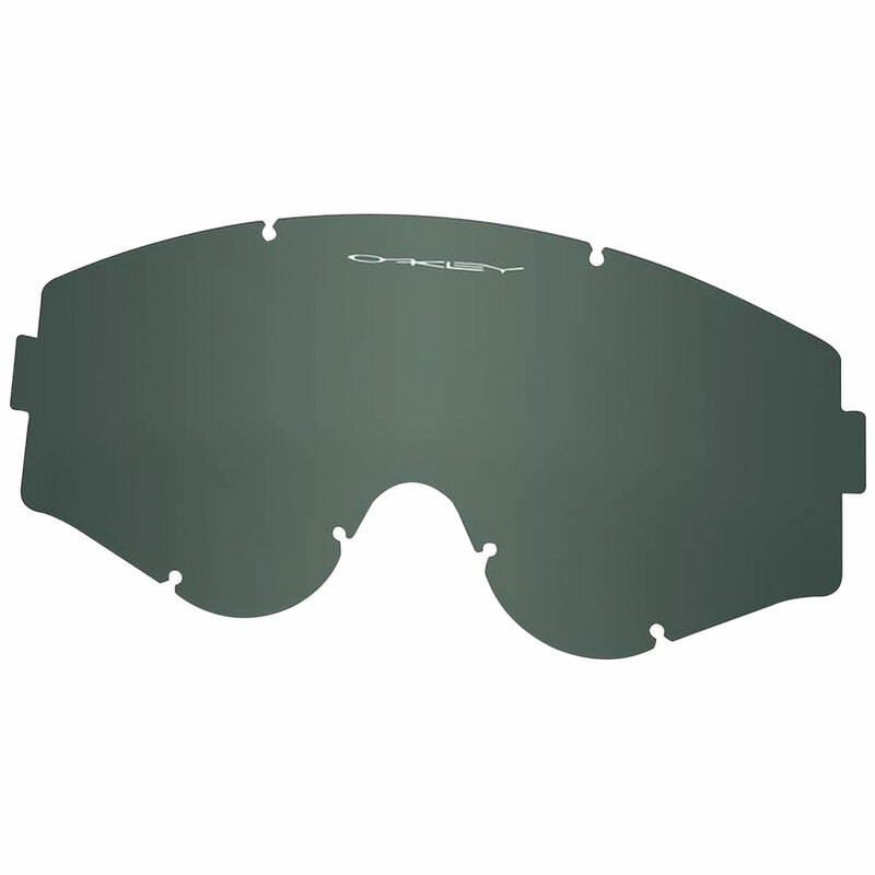Lente OAKLEY LEXAN L-FRAME, Ahumado Oscuro