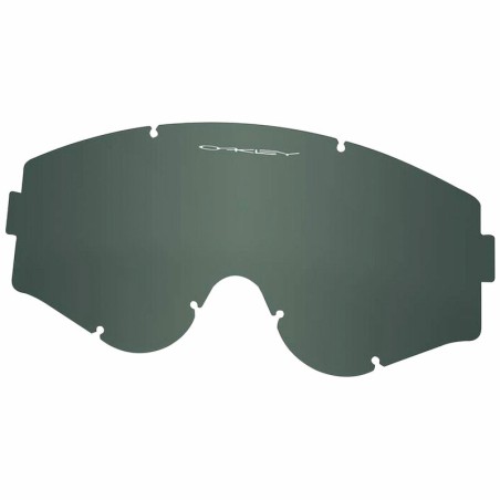Lente OAKLEY LEXAN L-FRAME, Ahumado Oscuro