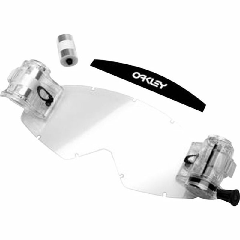 Kit Roll-Off OAKLEY XS O-FRAME, Transparente
