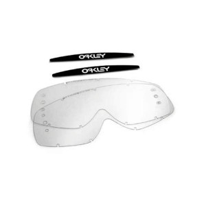 Lente Roll-Off OAKLEY XS O-FRAME, Transparente