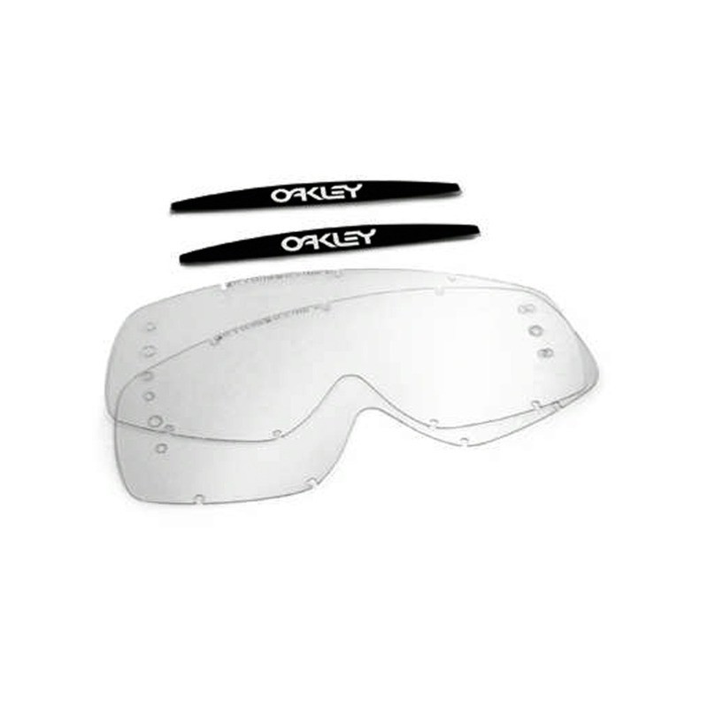 Lente Roll-Off OAKLEY XS O-FRAME, Transparente