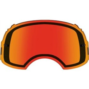 Lente Doble OAKLEY PLUTONITE AIRBRAKE, Lente Naranja