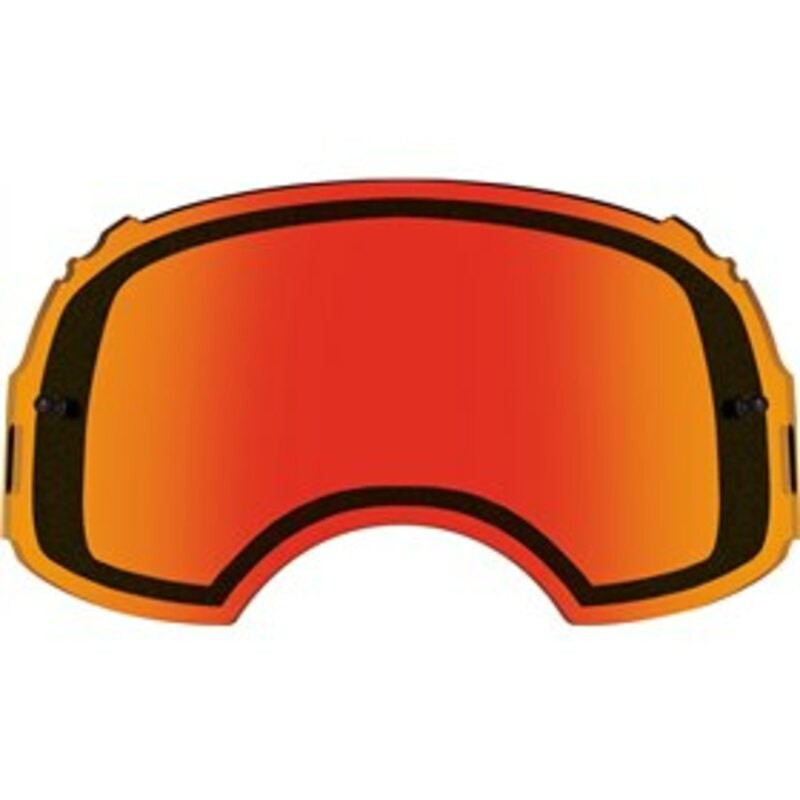 Lente Doble OAKLEY PLUTONITE AIRBRAKE, Lente Naranja