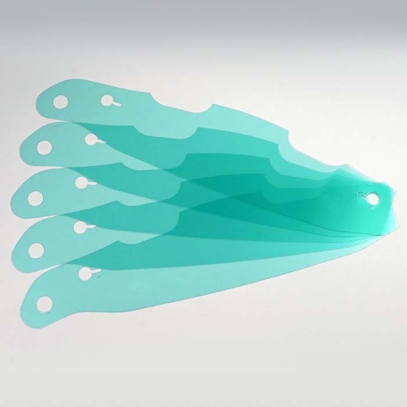 TEAR OFF ARAI SUP ADS 5PC FULL FACE HELMET