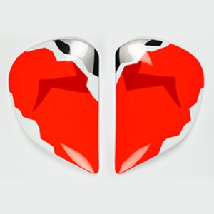 Cubiertas Laterales ARAI (Sistema SuperAdSis J-), DOOHAN TT Réplica...