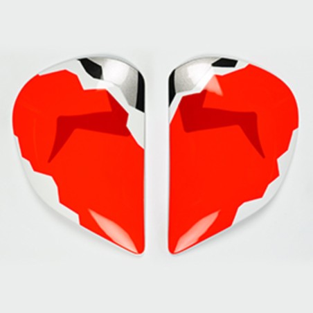 Cubiertas Laterales ARAI (Sistema SuperAdSis J-), DOOHAN TT Réplica...