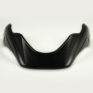 Visera ARAI (CT), Negro Semibrillo