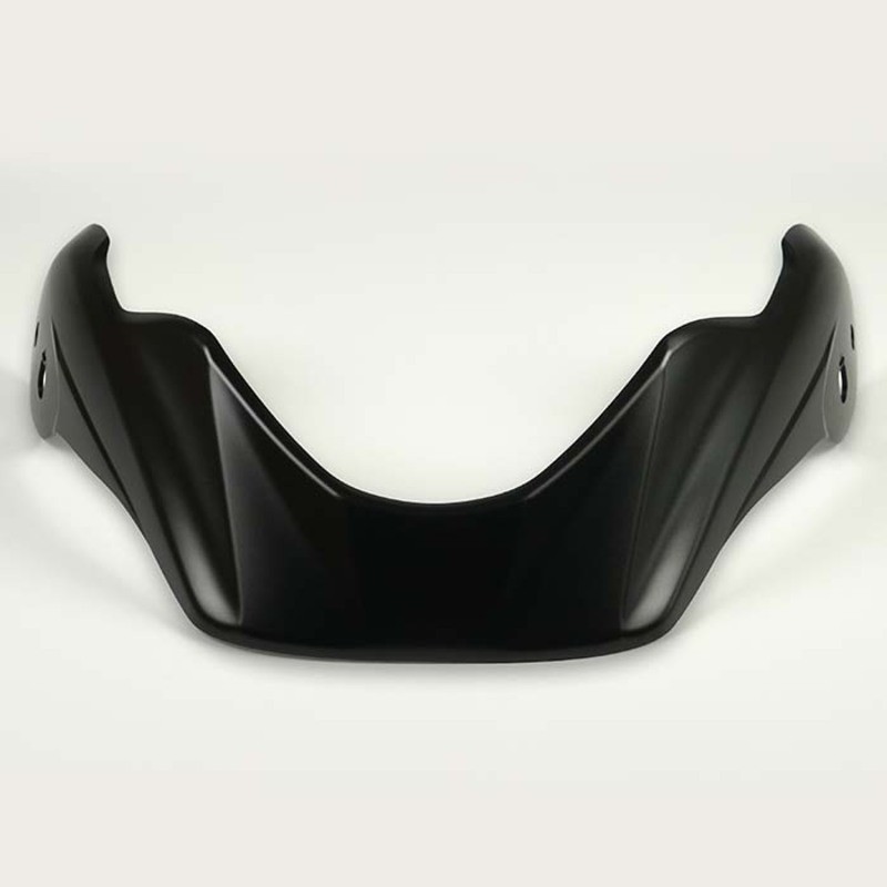Visera ARAI (CT), Negro Semibrillo