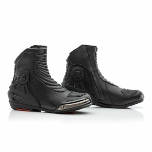 Botas caña corta (Hombre) RST TRACTECH EVO WP Negro, Talla 42