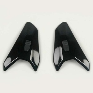 Ventilación Frontal ARAI (TDF DUCT-3), Negro