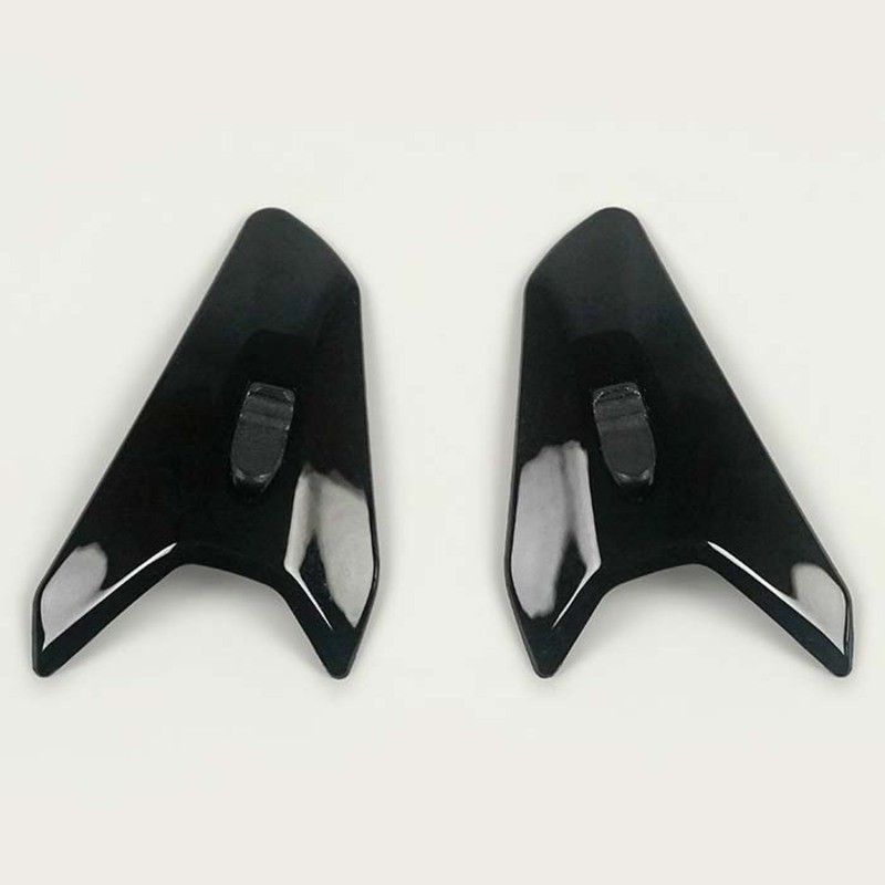 Ventilación Frontal ARAI (TDF DUCT-3), Negro