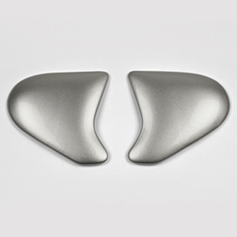 Cubiertas Laterales ARAI (Sistema SuperAdSis ZF), ALUMINIUM Plata (...