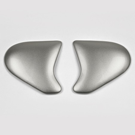 Cubiertas Laterales ARAI (Sistema SuperAdSis ZF), ALUMINIUM Plata (...