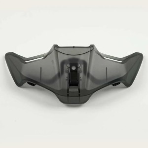 Spoiler ARAI DUAL FLOW, Ahumado Mate