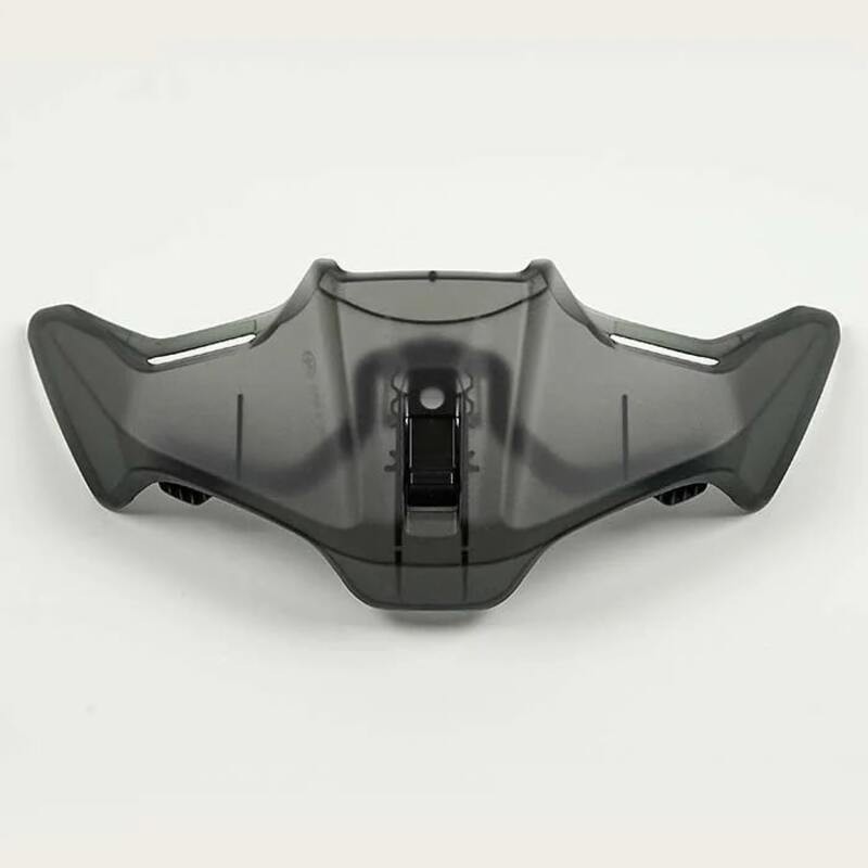 Spoiler ARAI DUAL FLOW, Ahumado Mate