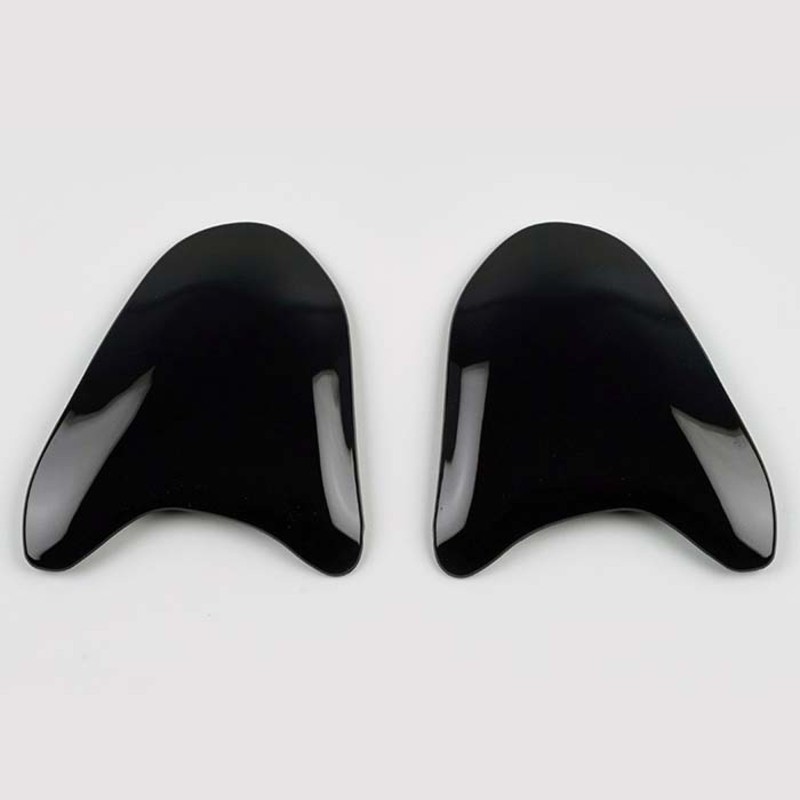 Cubiertas Laterales ARAI (Sistema SuperAdSis MZ LRS), Negro (Modelo...