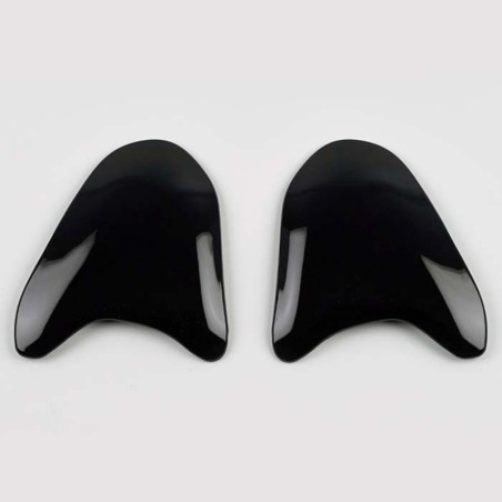 Cubiertas Laterales ARAI (Sistema SuperAdSis MZ LRS), Negro (Modelo...