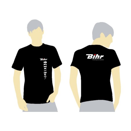 Camiseta BIHR 2019 Negra - Talla L