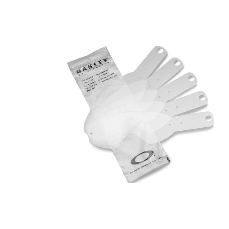 Tear Off´s OAKLEY XS O-Frame 2.0 Pro MX XS Transparentes (Pack 25 u...