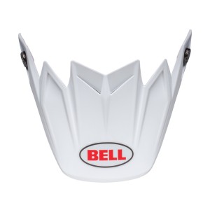 Visera BELL MOTO-9 Flex Hello Cousteau Reef - Blanco
