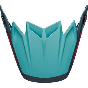 Visera BELL MOTO-9 Flex Seven Vanguard LE - Aqua Mate / Negro