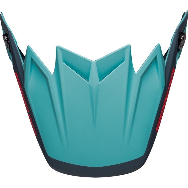 Visera BELL MOTO-9 Flex Seven Vanguard LE - Aqua Mate / Negro