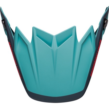 Visera BELL MOTO-9 Flex Seven Vanguard LE - Aqua Mate / Negro